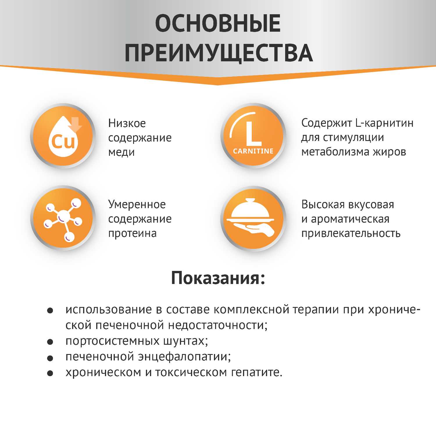 Корм для собак Мираторг Expert Hepatic фотография 3