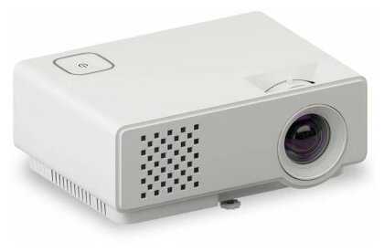 Проектор HIPER Cinema A2 (800x480, 1500:1, 2000 лм, LCD) фотография 4