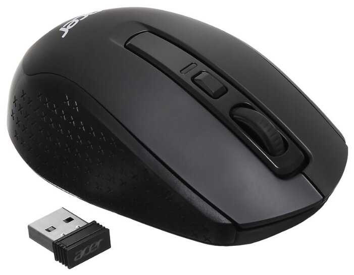 Беспроводная компактная мышь Acer OMR070 фотография 4