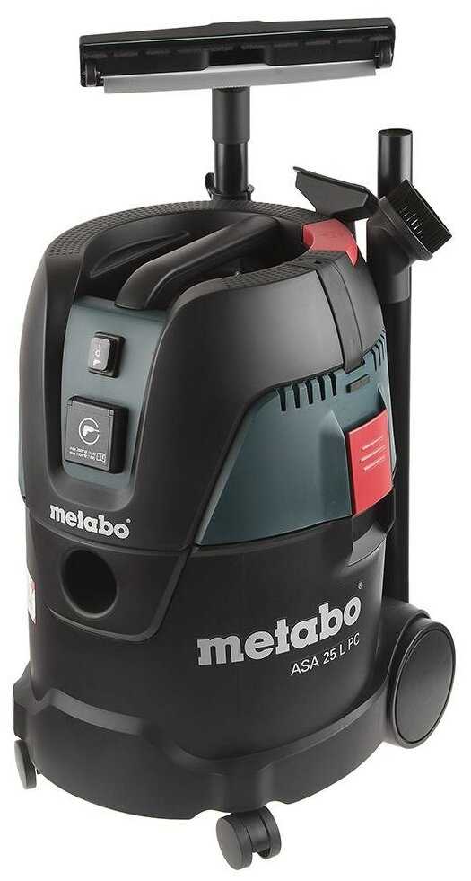Пылесос промышленный Metabo ASA 25 L PC (1250 Вт) фотография 1