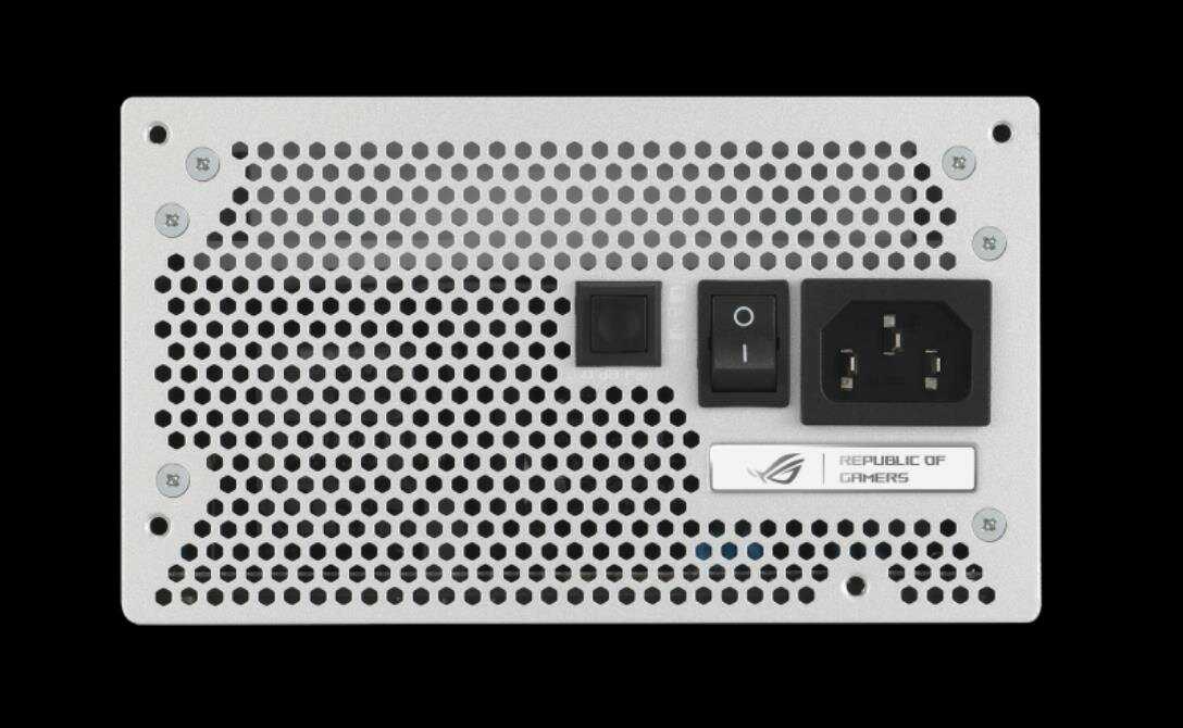 Блок питание Asus Rog Strix 1kW Gold Aura (ATX 3.0) фотография 8