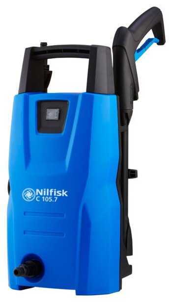 Мойка высокого давления Nilfisk-ALTO Compact C 105.7-5, 105 бар, 440 л/ч
