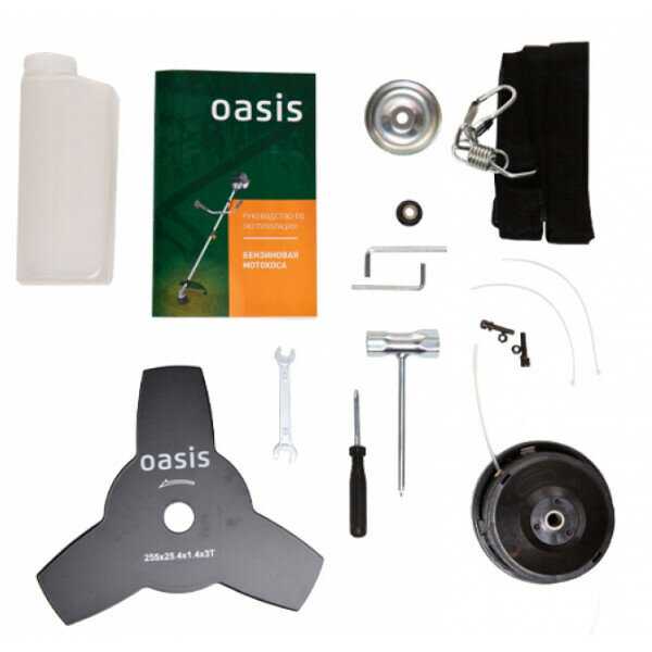 Бензиновая мотокоса OASIS TB-190P фотография 4