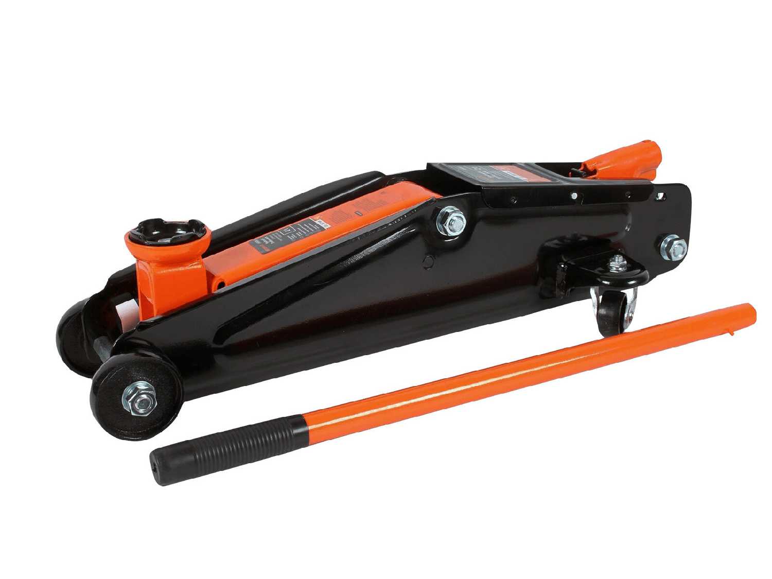 Домкрат подкатной гидравлический АвтоDело Домкрат подкатной гидравлический (43221) фотография 1