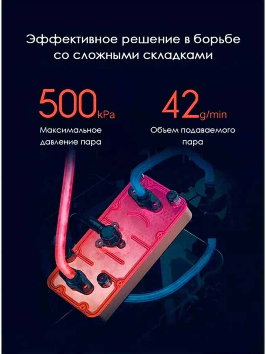 Отпариватель напольный 2200 Вт 42 г/мин фотография 15