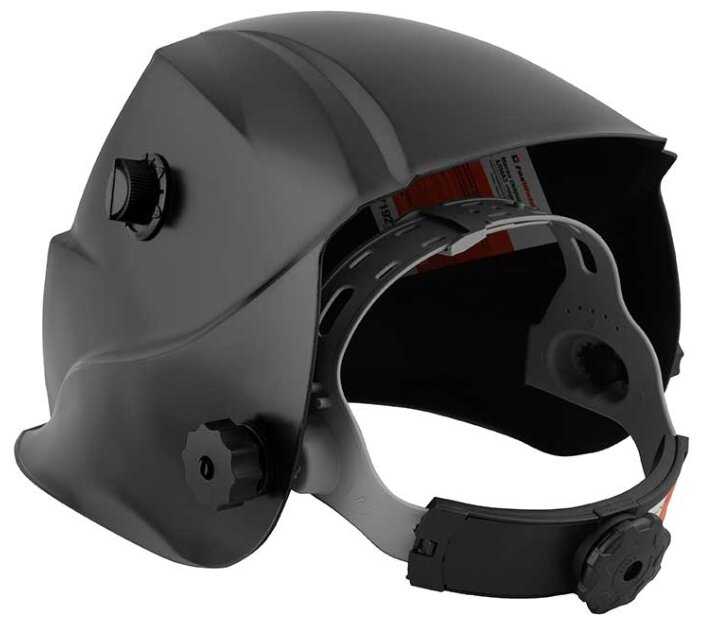 Маска FoxWeld Алмаз черная фотография 2