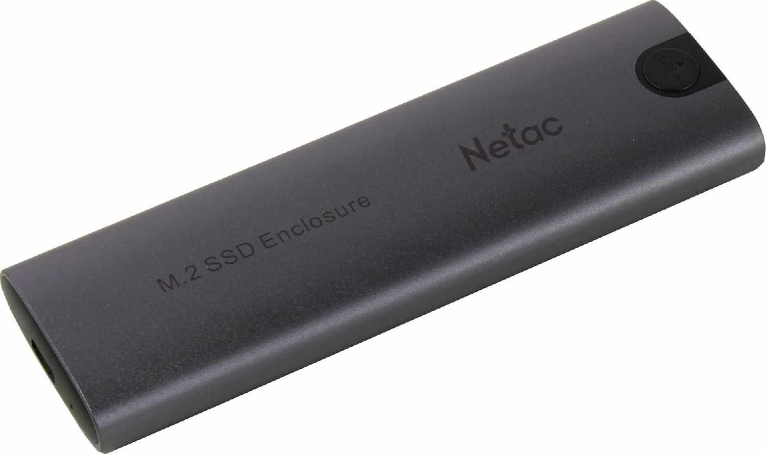 Внешний бокс для SSD Netac WH51 USB Type-C (NT07WH51-32C2) фотография 8