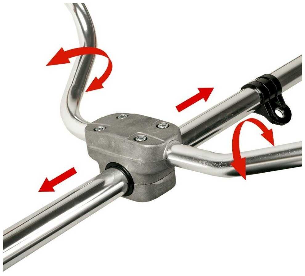 Триммер бензиновый DDE GB33RD фотография 3