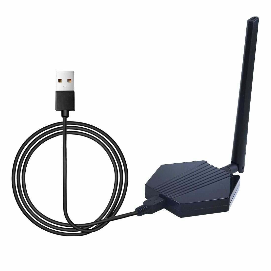 Wi-Fi USB Адаптер WTXUP TX-U600, 2.4/5 ГГц, 600 Мбит/сек