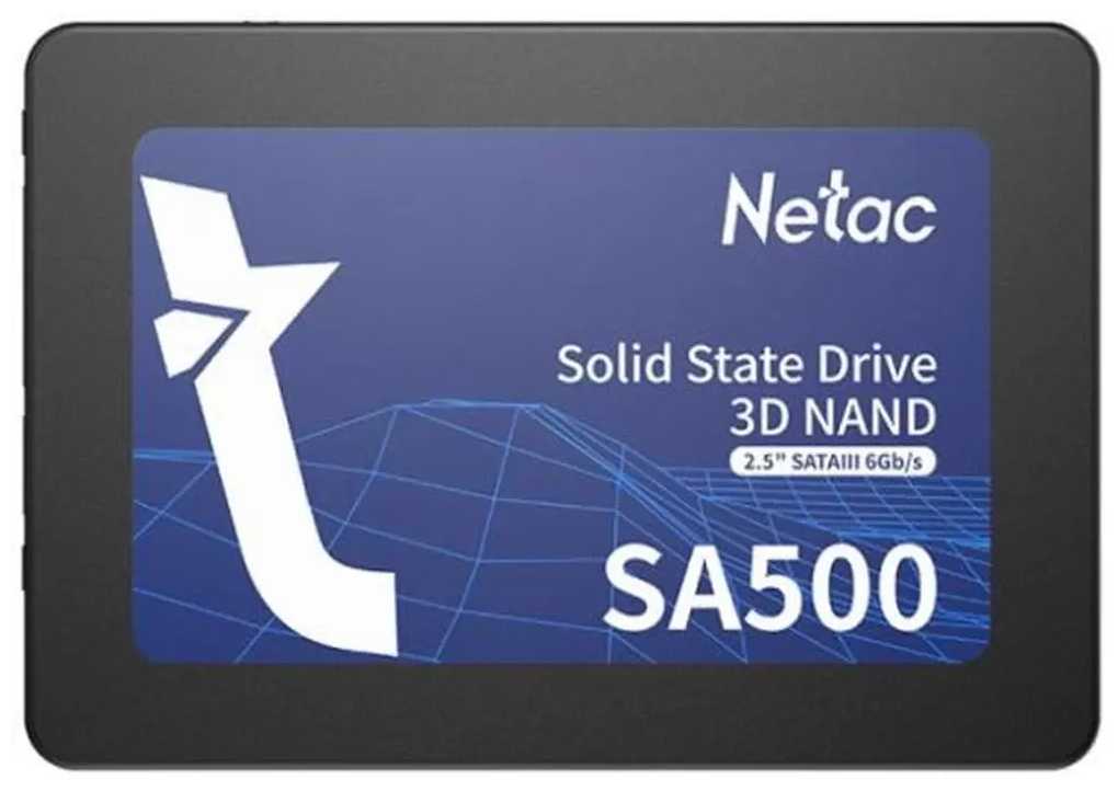 Твердотельный накопитель Netac SA500 (NT01SA500-480-S3X)