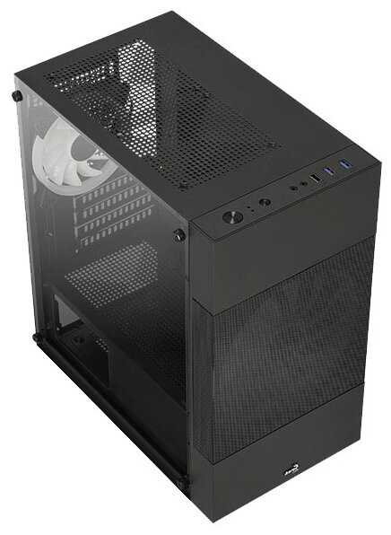 Компьютерный Корпус AeroCool Atomic Lite-G-BK-v2 фотография 11