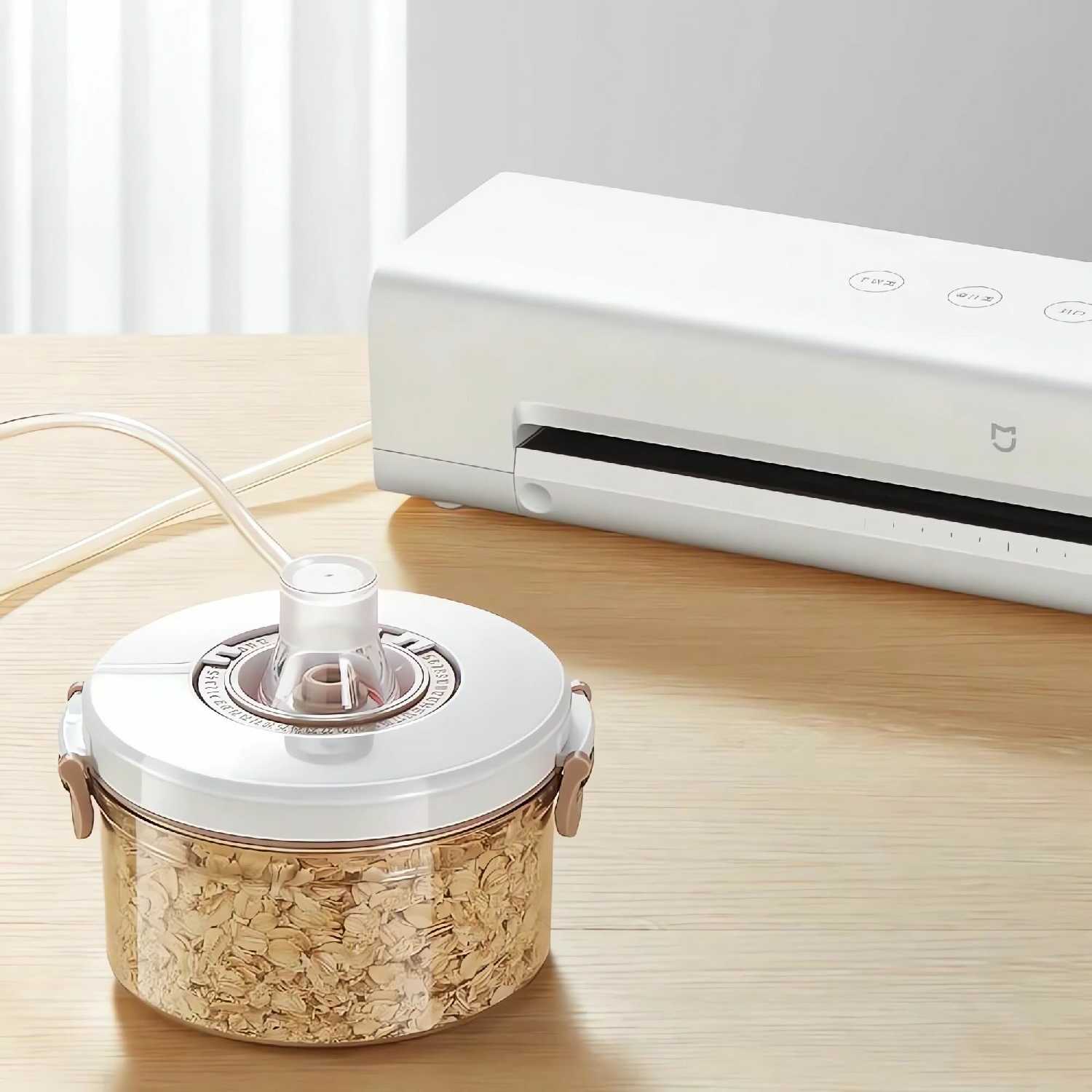 Автоматический вакуумный упаковщик Xiaomi Mijia Automatic Vacuum Sealer (MJFKJ06XM) фотография 11