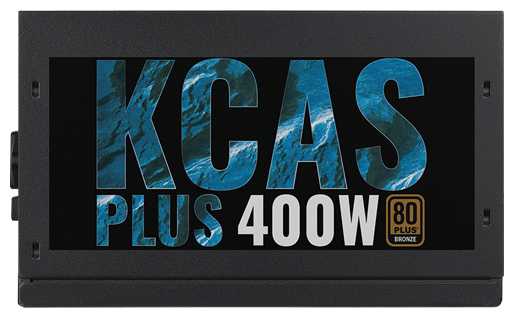 Блок питания AeroCool KCAS PLUS 400W фотография 6
