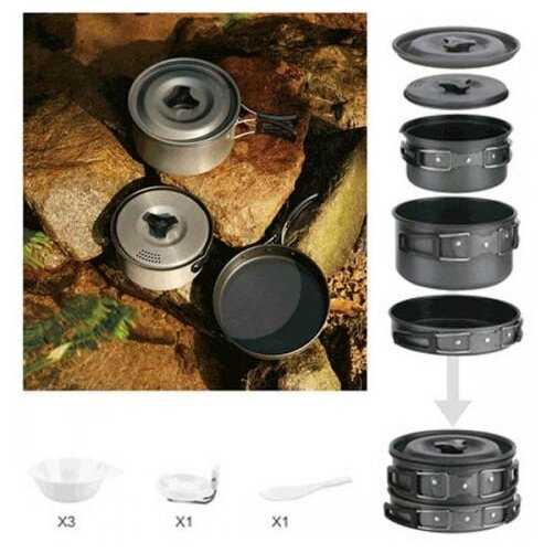 Набор туристической посуды Fire-Maple FMC-201 фотография 2