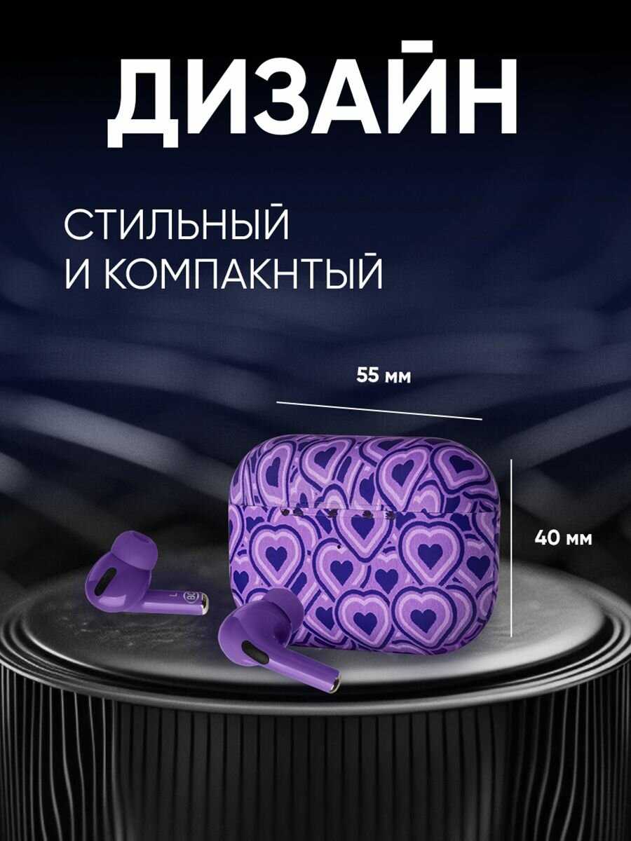 Беспроводные наушники Беспроводные наушники с микрофоном фотография 32