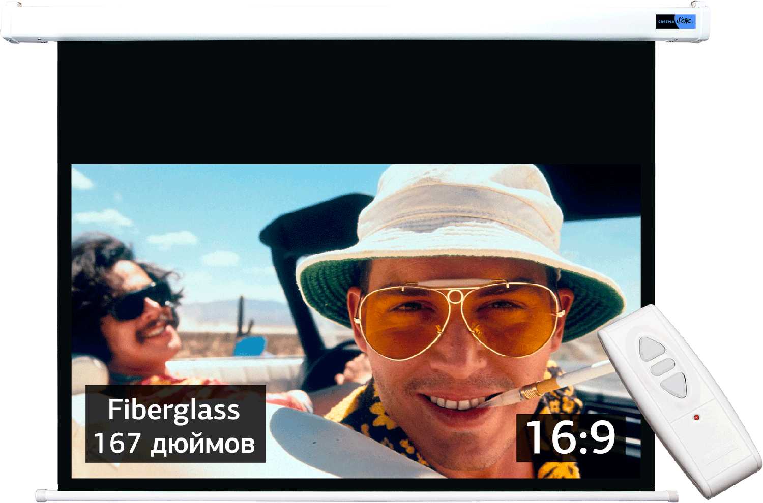 Экран S'OK SCPSM-370x208FG-ED90 Pro (167