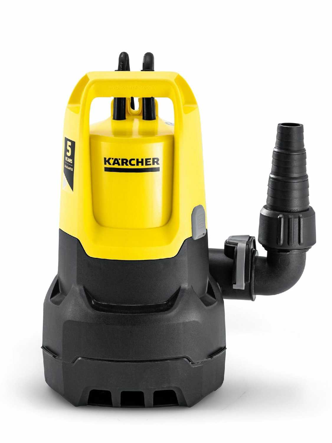 Дренажный насос KARCHER SP 11.000 Dirt [1.645-820.0] фотография 1