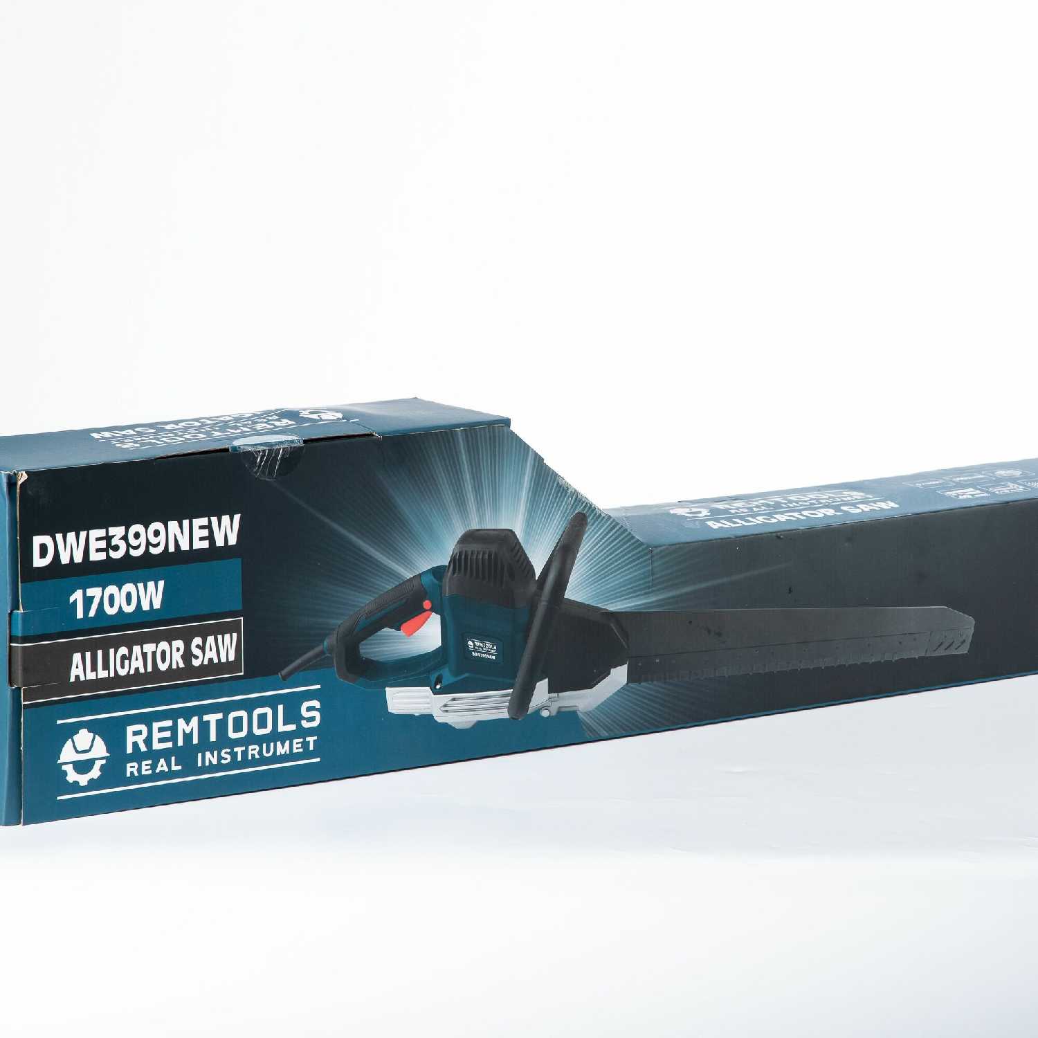 Пила цепная электрическая Remtools Alligator SAW DWE397 фотография 13
