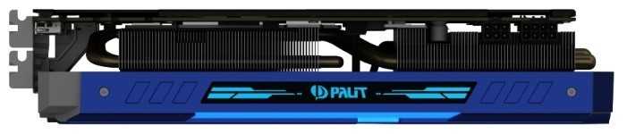Видеокарта Palit GeForce GTX 1080 GameRock Premium Edition 8GB фотография 2