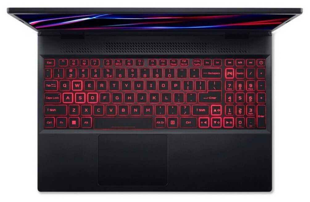 Ноутбук Acer Nitro 5 (NH.QGZER.007) фотография 2