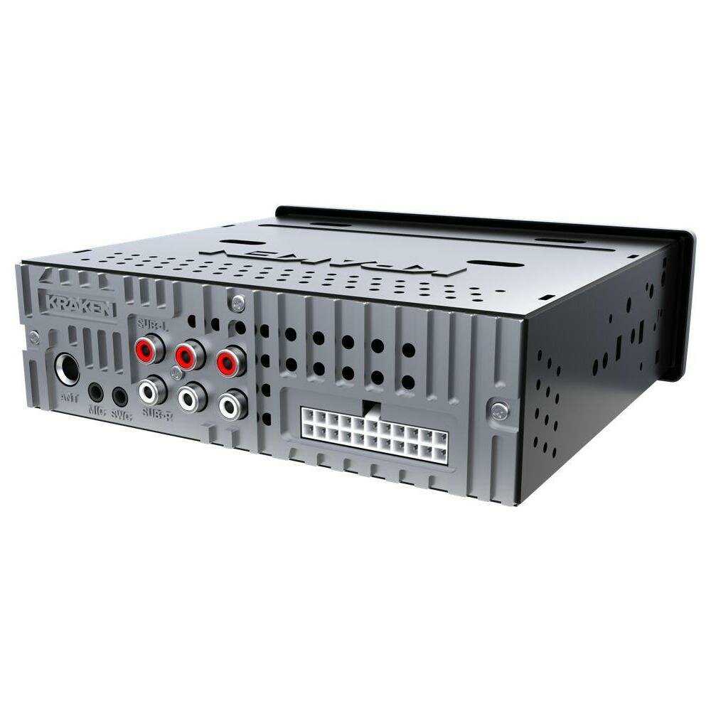 Автомагнитола PROLOGY Kraken (CDP-8.3) фотография 8