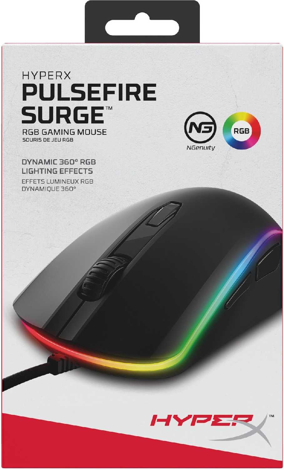 Мышь компьютерная HyperX Pulsefire Surge фотография 11