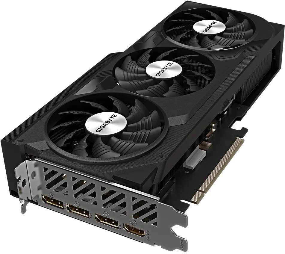 Видеокарта GIGABYTE GeForce RTX 4070 Ti WINDFORCE OC (GV-N407TWF3OC-12GD)