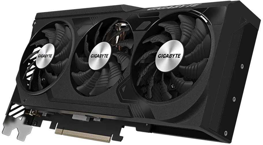Видеокарта GIGABYTE GeForce RTX 4070 Ti WINDFORCE OC (GV-N407TWF3OC-12GD) фотография 1