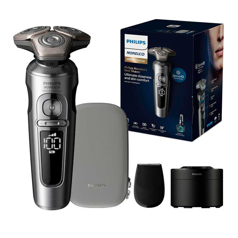Электробритва Philips Shaver S9000 Prestige (SP9872/15) фотография 1