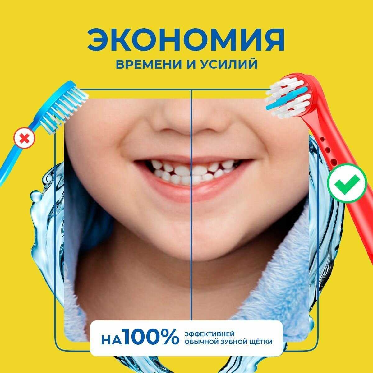 Насадки для зубной щетки Oral-B средней жесткости (YE-25a) фотография 3