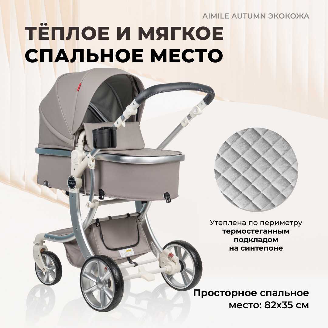 Детская коляска Aimile Original Autumn фотография 3