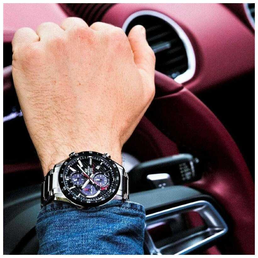 Японские наручные часы Casio Edifice EFS-S540DB-1A фотография 2