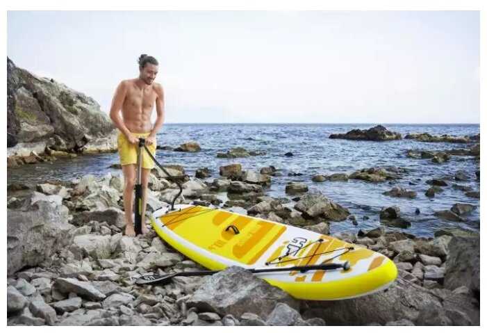 Сапборд Bestway 65348 фотография 21