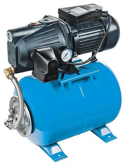 Насосная станция UNIPUMP AUTO JET 110 L (бак 24 л) (900 Вт) фотография 9