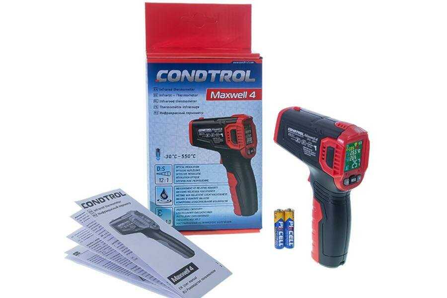 Пирометр CONDTROL Maxwell 4 (3-16-044) фотография 6