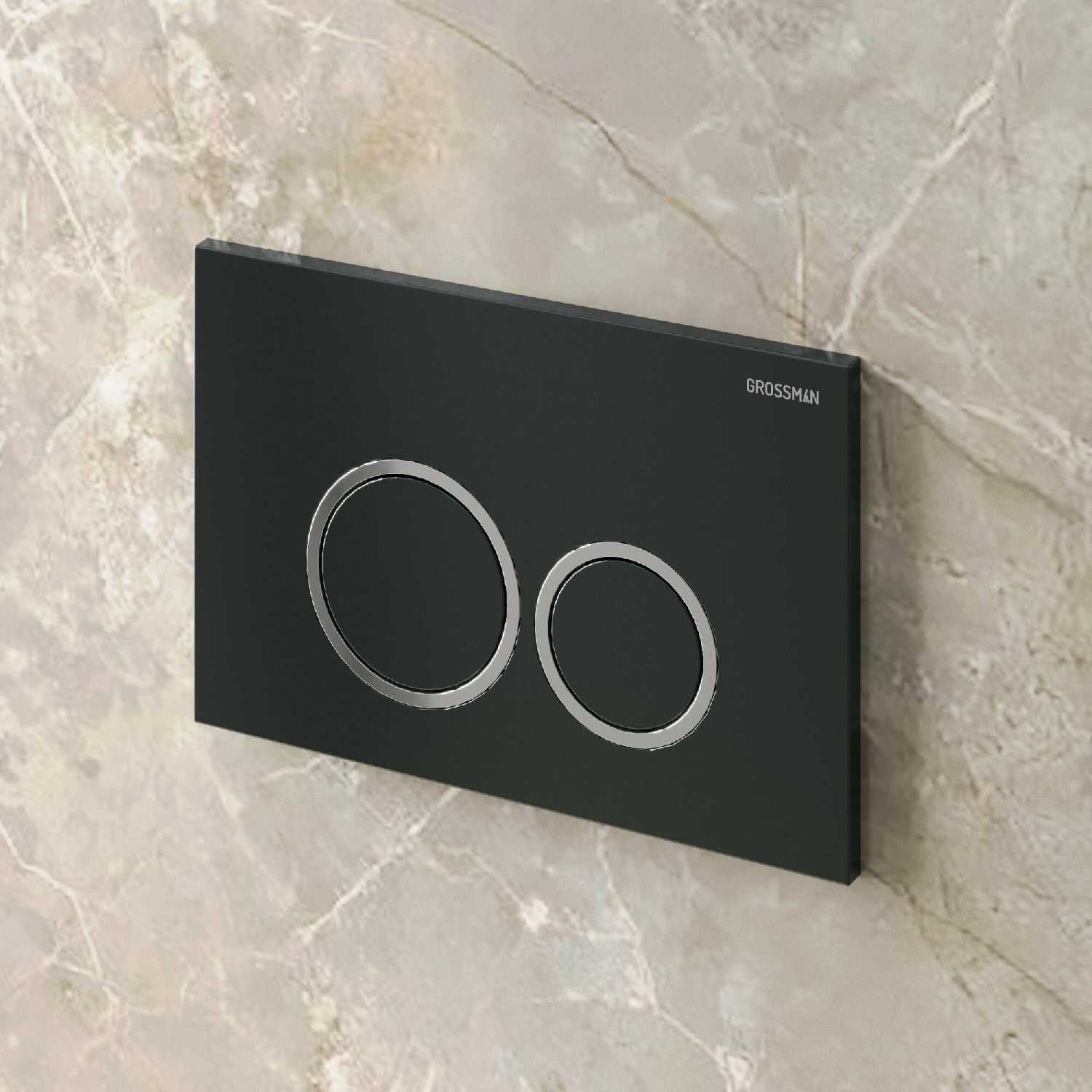 Кнопка смыва Grossman Galaxy 700 (K31.01.210.210) фотография 1