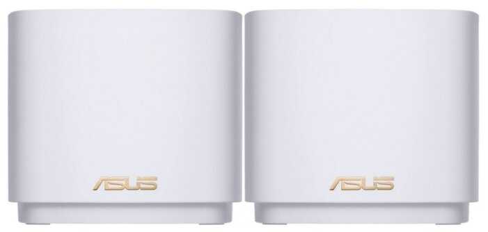 Wi-Fi Mesh система ASUS ZenWiFi AX Mini (XD4) (2-PK)