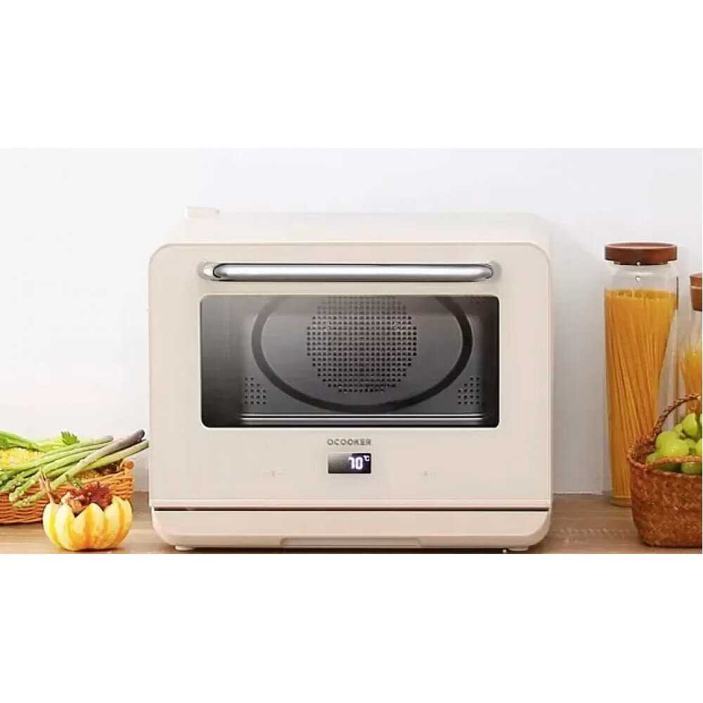 Портативный духовой шкаф Xiaomi Qcooker Smart Steam Electric Oven 20L (CL-ZK201Y) фотография 17