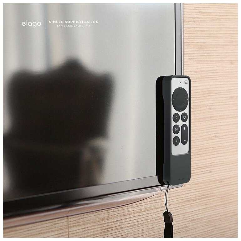 Чехол для пульта Apple Elago Intelli Case (ER1-21-BK) фотография 1