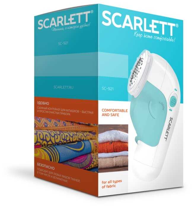 Машинка Scarlett SC-921 фотография 6
