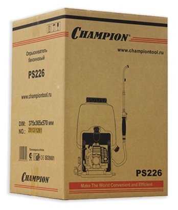 Бензиновый опрыскиватель CHAMPION PS226 фотография 12