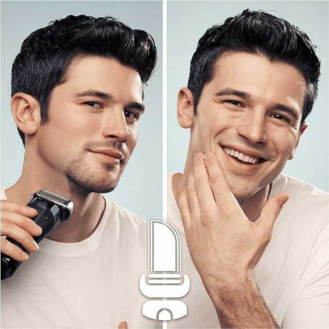 Электрические бритвы BRAUN s8-8553cc фотография 7