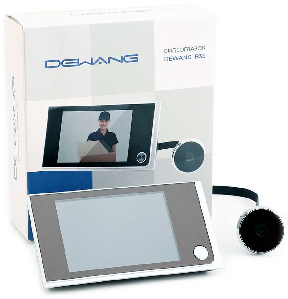 Видеоглазок Dewang B35 фотография 6