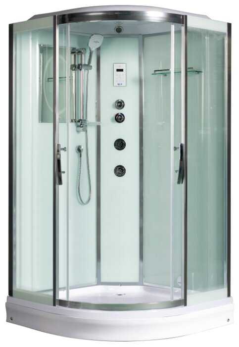 Душевая кабина WELTWASSER Emmer 11015 низкий поддон 110см*110см