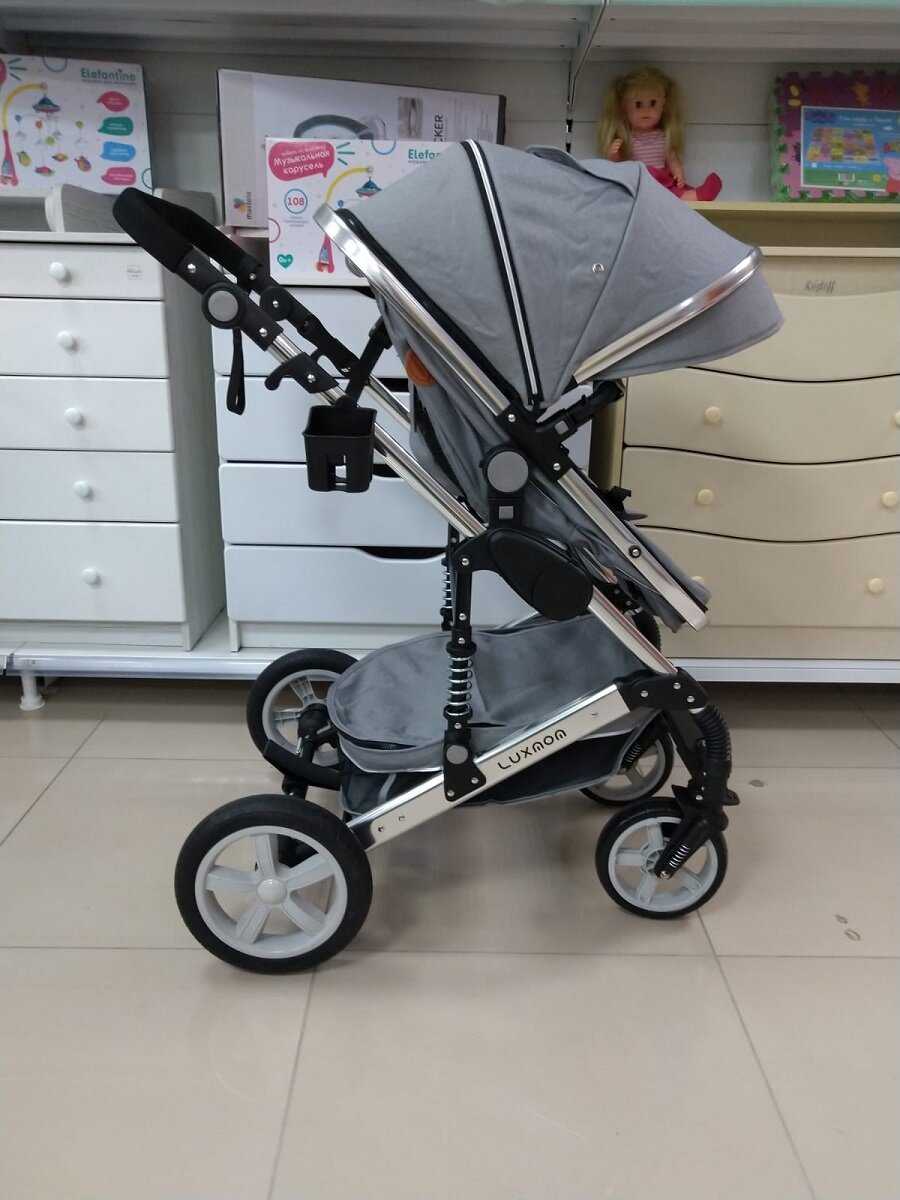 Детская коляска-трансформер 3 в 1 Luxmom 510 фотография 8