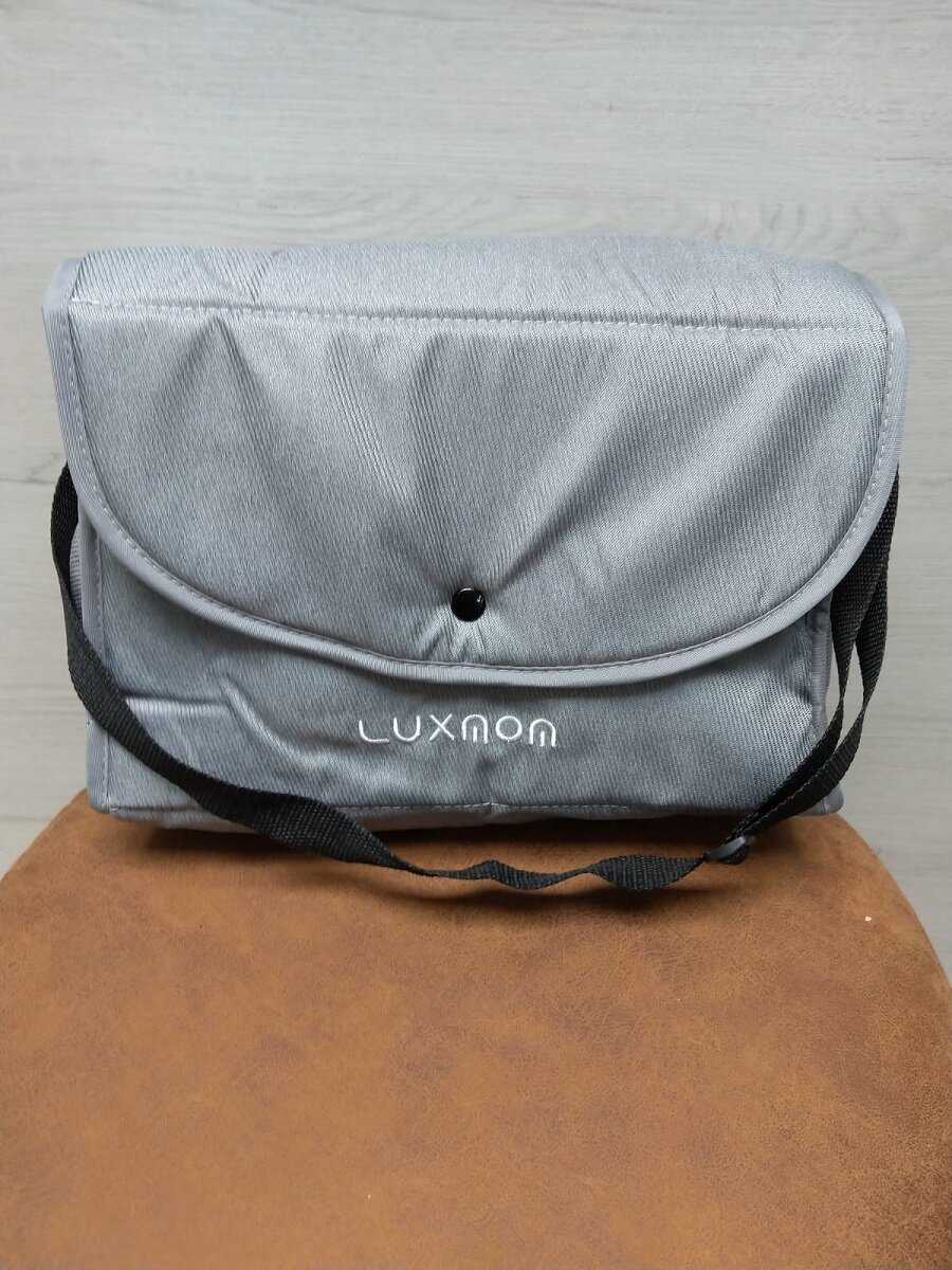 Детская коляска-трансформер 3 в 1 Luxmom 510 фотография 9