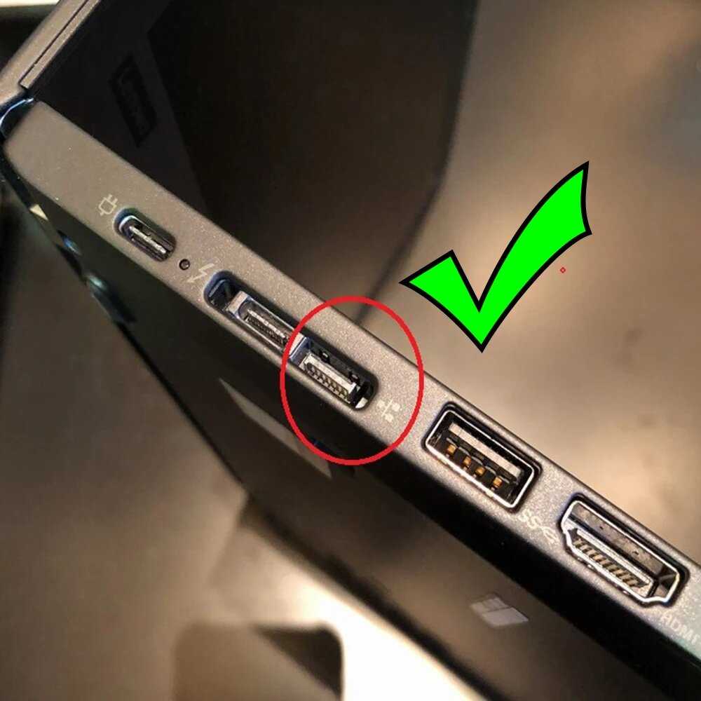 Удлинитель ThinkPad Удлинитель Ethernet (01YU026) фотография 1