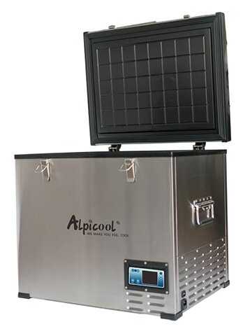 Автомобильный холодильник Alpicool BD135 фотография 3