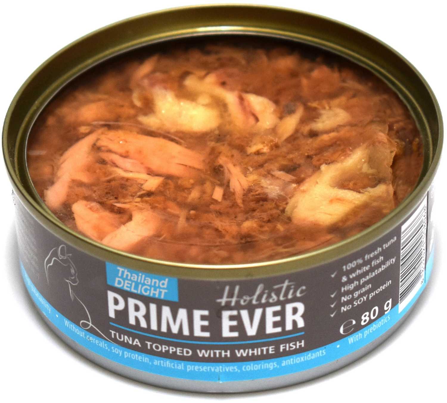 Корм для кошек Prime Ever 2B беззерновой (кусочки в желе) фотография 12