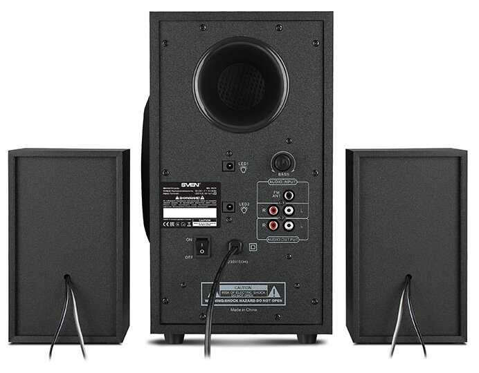 Акустическая Система Sven MS-2070 фотография 4